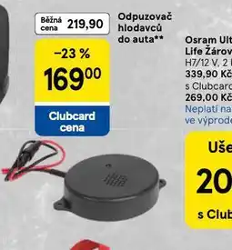 Tesco Odpuzovač hlodavců do auta nabídka