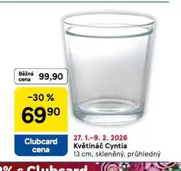 Tesco Květináč cyntia nabídka