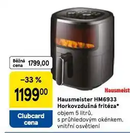 Tesco Horkovzdušná fritéza nabídka