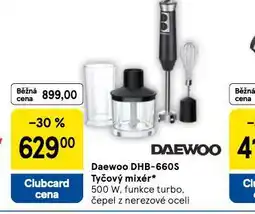 Tesco Daewoo tyčový mixer nabídka