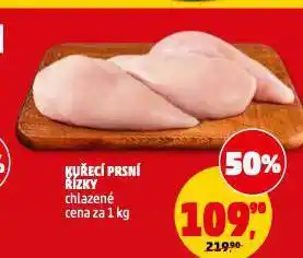 Penny Market Kuřecí prsní řízky nabídka