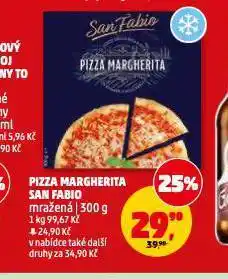 Penny Market Pizza margherita san fabio nabídka
