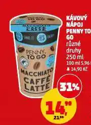 Penny Market Kávový nápoj nabídka