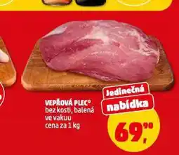 Penny Market Vepřová plec nabídka
