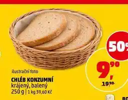 Penny Market Chléb konzumní nabídka