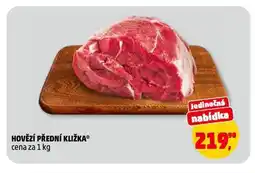 Penny Market Hovězí přední kližka nabídka