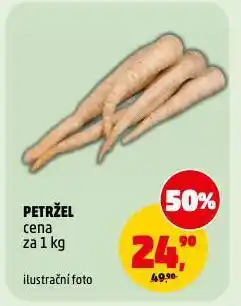 Penny Market Petržel nabídka