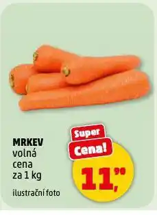 Penny Market Mrkev nabídka