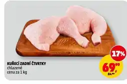 Penny Market Kuřecí zadní čtvrtky nabídka