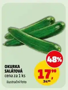 Penny Market Okurka salátová nabídka