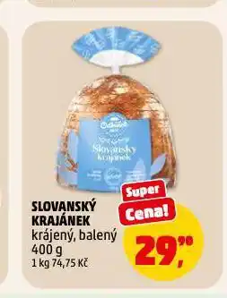 Penny Market Slovanský krajánek nabídka