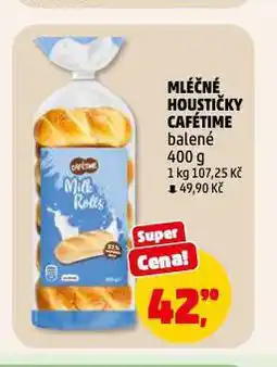 Penny Market Mléčné houstičky nabídka