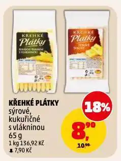 Penny Market Křehké plátky nabídka