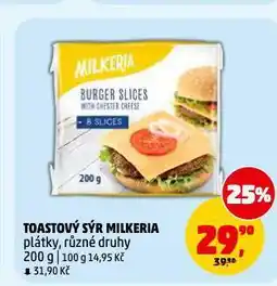 Penny Market Toastový sýr nabídka