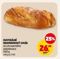 Penny Market Rustikální bramborový chléb nabídka