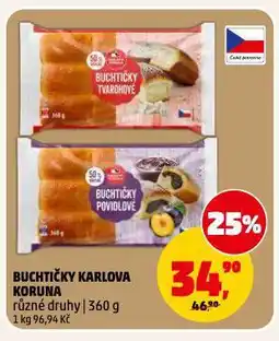 Penny Market Buchtičky nabídka