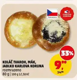 Penny Market Koláč tvaroh nabídka