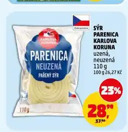 Penny Market Sýr parenica nabídka