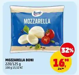 Penny Market Mozzarella nabídka