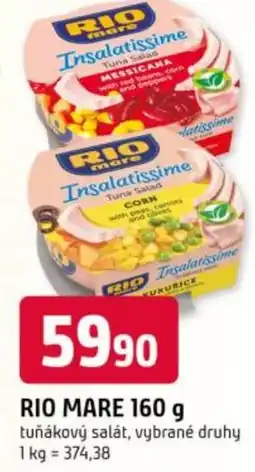 Trefa Rio mare tuňákový salát nabídka