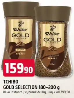 Trefa Tchibo gold selection nabídka