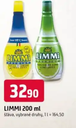 Trefa Limmi šťáva nabídka