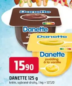 Trefa Danette krém nabídka