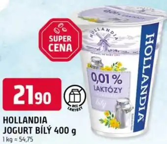 Trefa Hollandia jogurt bílý nabídka