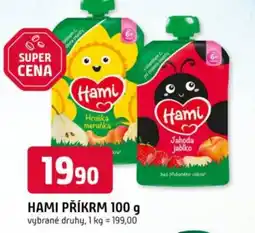 Trefa Hami příkrm nabídka