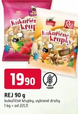Trefa Rej kukuřičné křupky nabídka