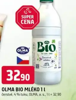 Trefa Olma bio mléko nabídka
