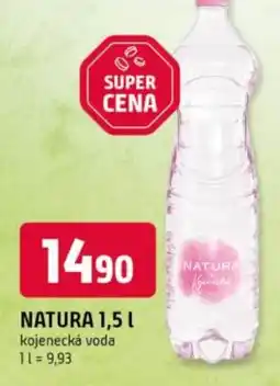 Trefa Natura kojenecká voda nabídka