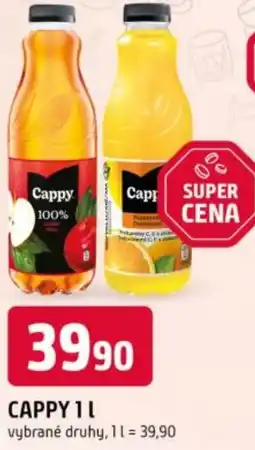 Trefa Cappy nabídka