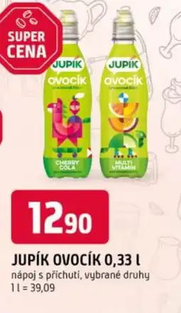 Trefa Jupík ovocík nabídka