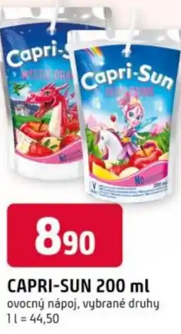 Trefa Capri-sun nabídka