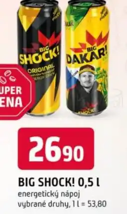 Trefa Big shock! nabídka