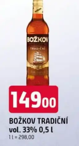 Trefa Božkov tradiční vol. 33% nabídka