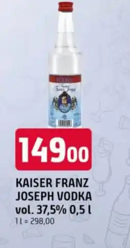 Trefa Kaiser franz joseph vodka vol.37.5% nabídka