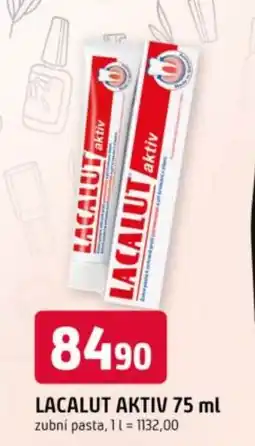 Trefa Lacalut aktiv zubní pasta nabídka