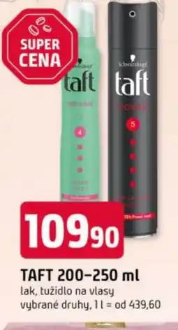 Trefa Taft lak, tužidlo na vlasy nabídka