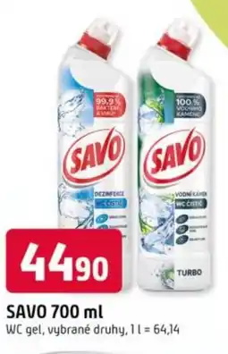 Trefa Savo WC gel nabídka