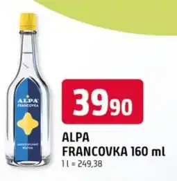 Trefa Alpa francovka nabídka