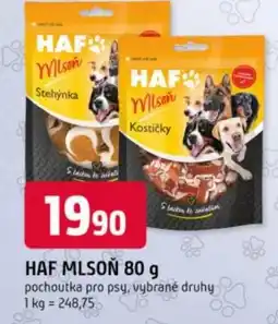 Trefa Haf mlsoň pochoutka pro psy nabídka