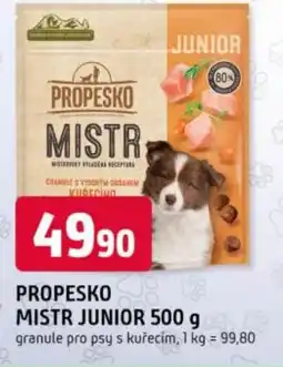 Trefa Propesko mistr junior nabídka