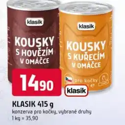 Trefa Klasik konzerva pro kočky nabídka