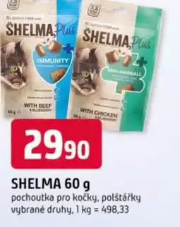 Trefa Shelma pochoutka pro kočky, polštářky nabídka