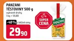 Trefa Panzani těstoviny nabídka