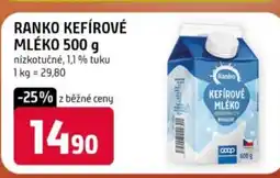Trefa Ranko kefírové mléko nabídka