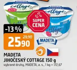 Trefa Madeta jihočeský cottage nabídka