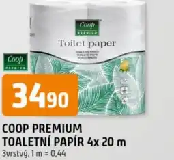 Trefa Coop premium toaletní papír nabídka